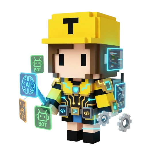 무기를 든 캐릭터